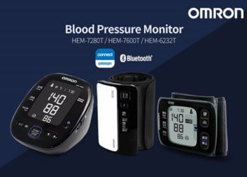 [대한건강의료신문]-오므론헬스케어-‘블루투스-협압계’