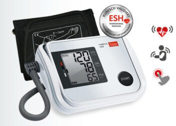 [대한건강의료신문]-독일명품-‘보소-전자혈압계-팔뚝형’